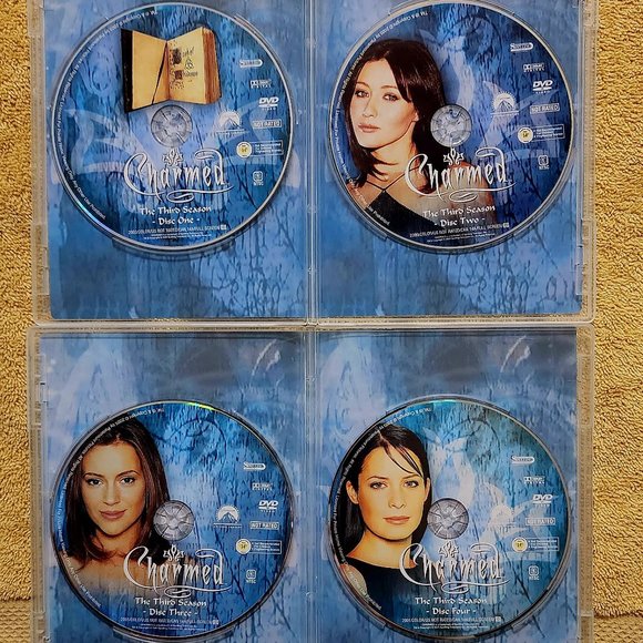 Charmed - The complete 3rd season DVD (2000-2001) - Picture 3 of 4